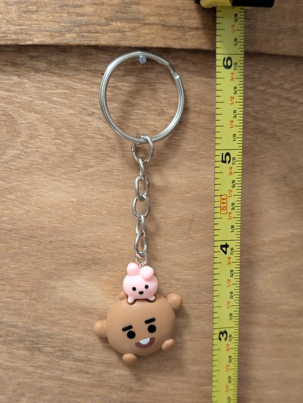 BTS BT21 KPop Keychains NEW